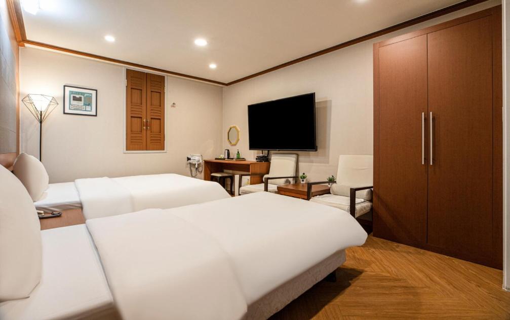 Hotel Incheon Airtel Exteriér fotografie