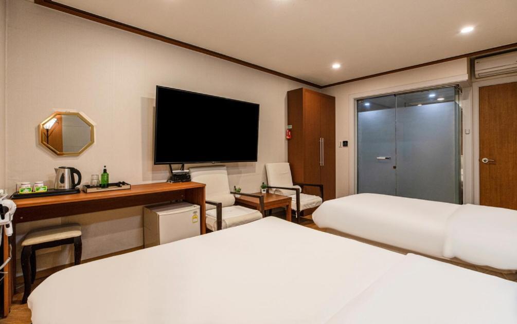 Hotel Incheon Airtel Exteriér fotografie