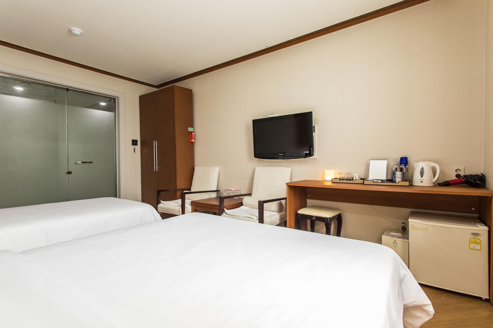 Hotel Incheon Airtel Exteriér fotografie