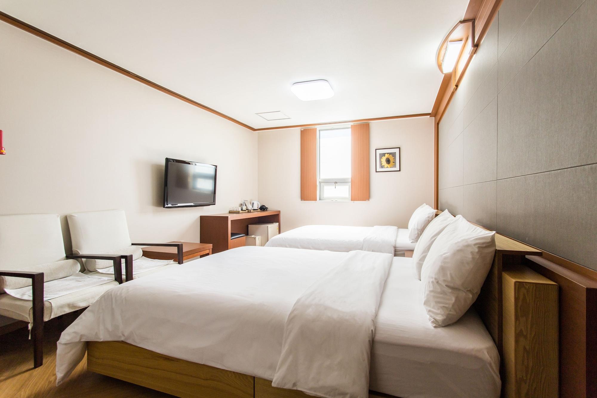 Hotel Incheon Airtel Exteriér fotografie