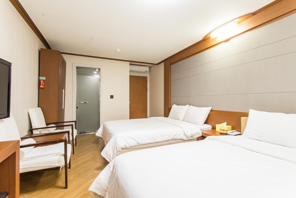 Hotel Incheon Airtel Exteriér fotografie