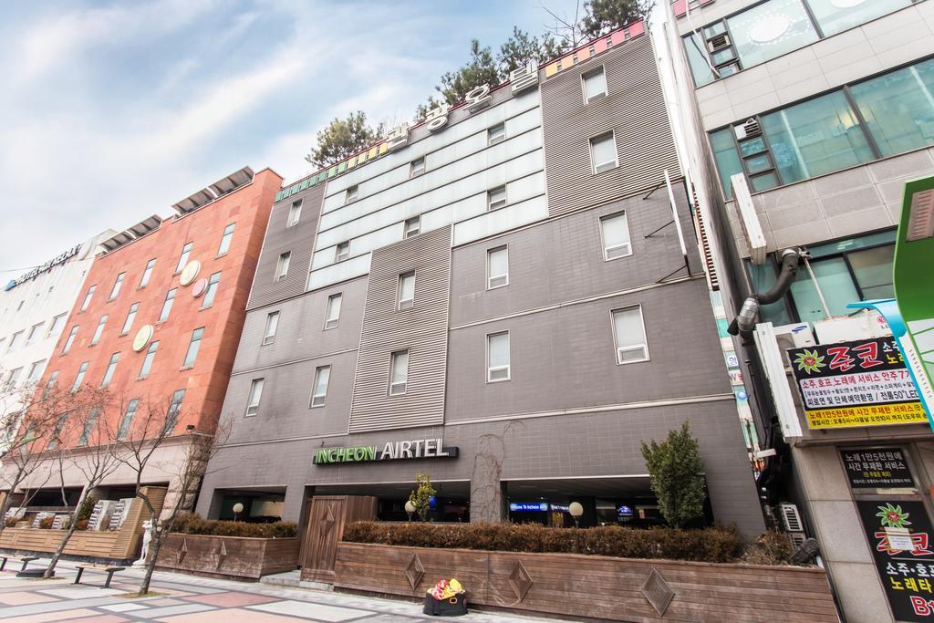 Hotel Incheon Airtel Exteriér fotografie